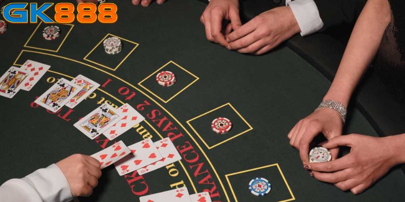 Chiến thuật chơi Blackjack GK888 bất bại